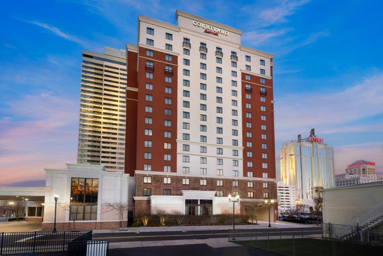 Courtyard By Marriott Atlantic City Beach Block Exterior foto
