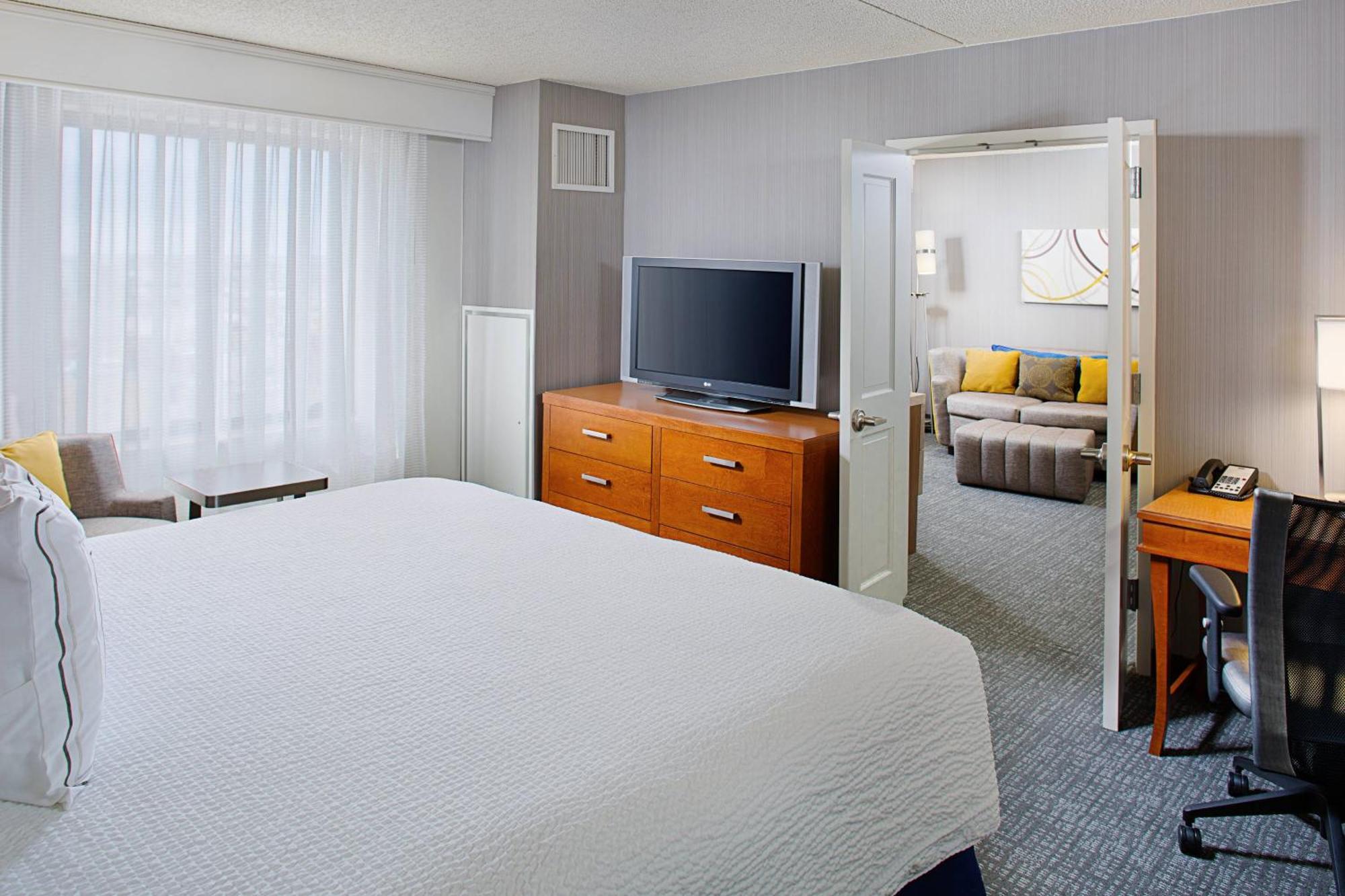 Courtyard By Marriott Atlantic City Beach Block Exterior foto