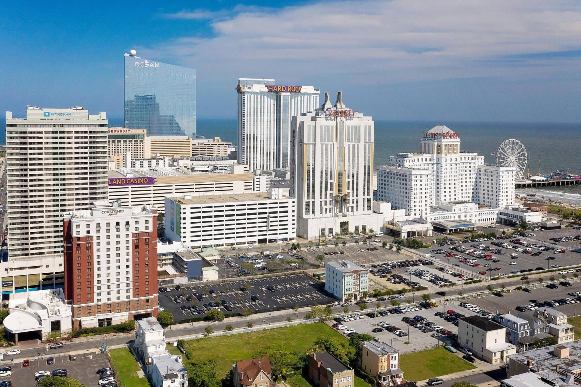 Courtyard By Marriott Atlantic City Beach Block Exterior foto