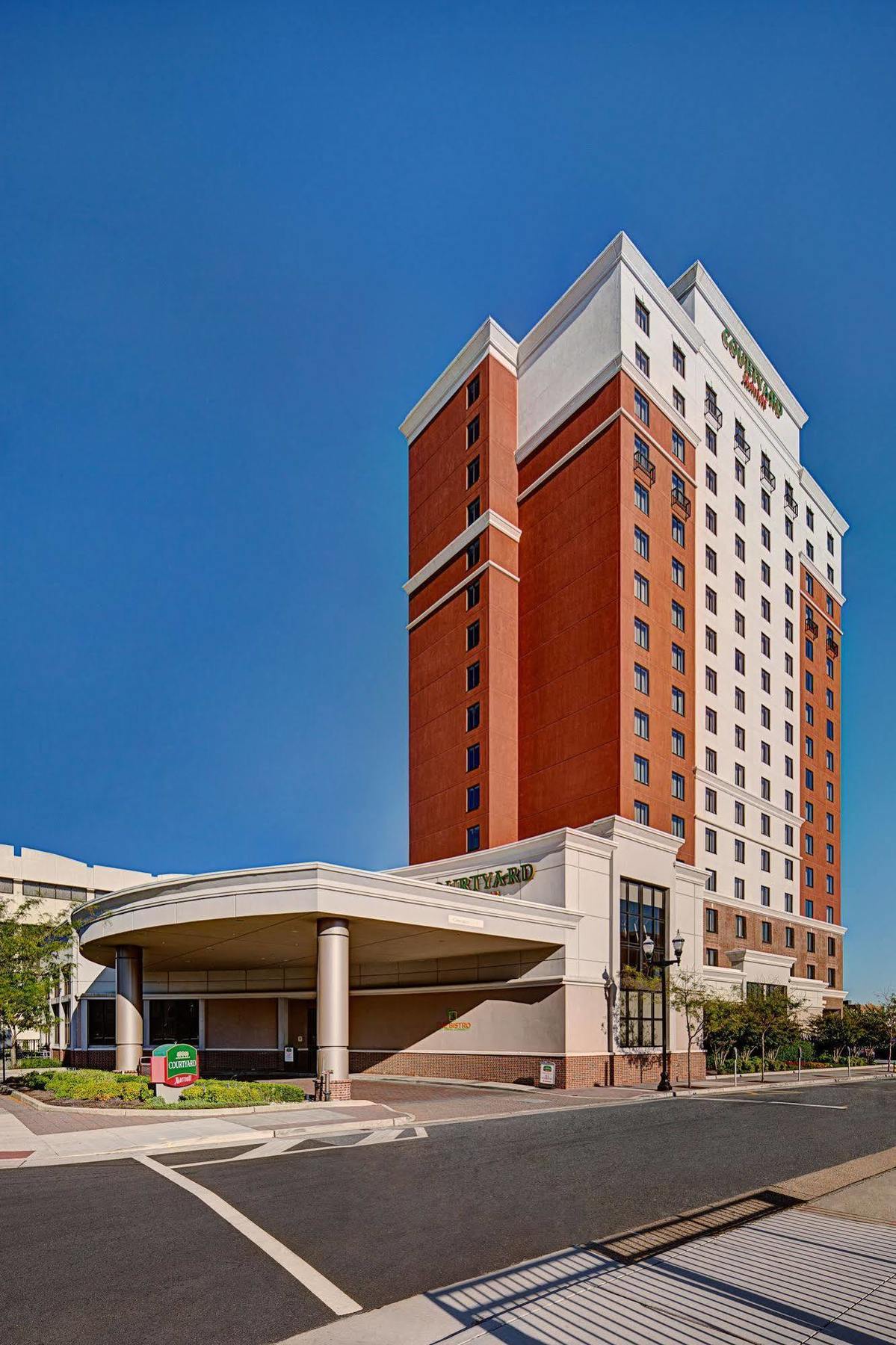 Courtyard By Marriott Atlantic City Beach Block Exterior foto